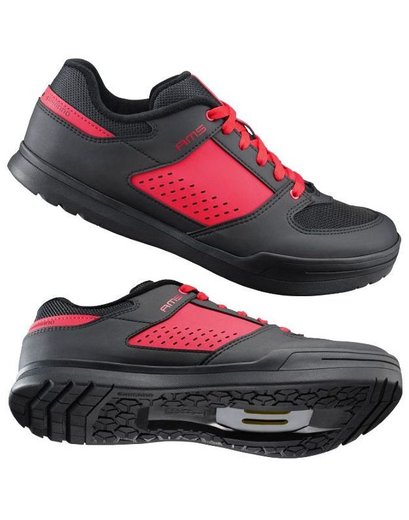 Веловзуття SHIMANO AM501MR червоне, розм. EU48