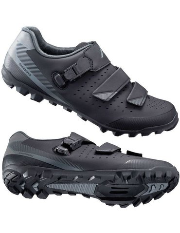 Веловзуття Shimano ME301ML (контактні педалі) чорне 40