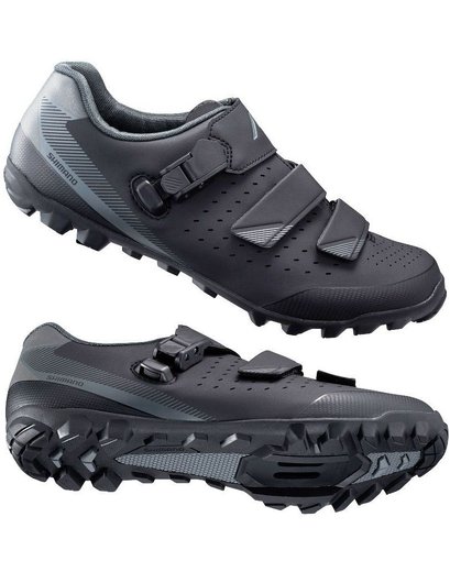 Веловзуття Shimano ME301ML (контактні педалі) чорне 46