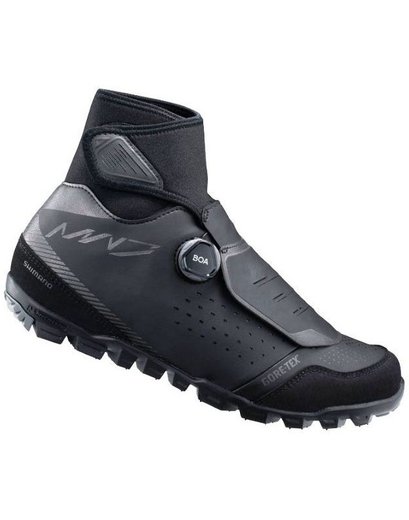 Зимове веловзуття Shimano MW701 (контактні педалі) чорне 43