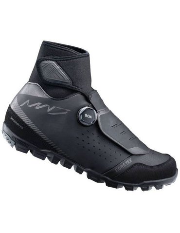 Зимове веловзуття Shimano MW701 (контактні педалі) чорне 44