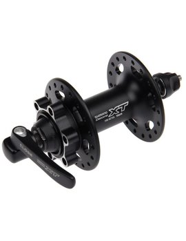 Втулка передня Shimano Deore XT НВ-M756, QR 9x100mm, 32H, 6 bolts, black