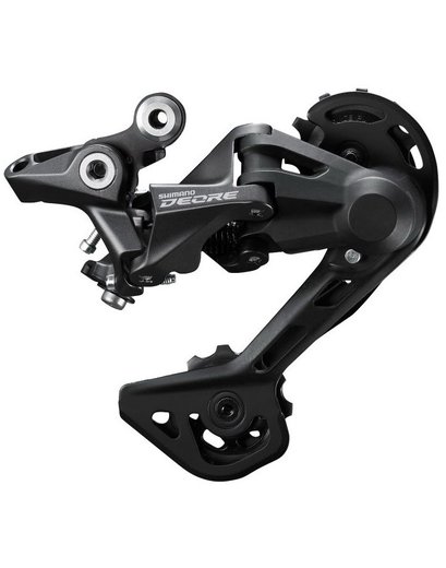 Перемикач задній Shimano RD-M4120-SGS DEORE Shadow 10/11-speed, long cage
