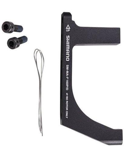 Адаптер (перехідник) Shimano передній SM-MA-F160PDA з болтами
