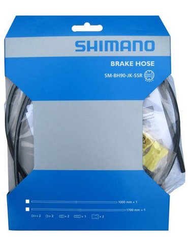 Гідролінія Shimano SM-BH90-JKSS Dura-Ace, Ultegra, 105 чорна