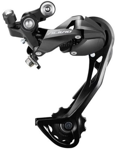 Перемикач задній Shimano RD-M3100 ALIVIO Shadow 9-speed, long cage