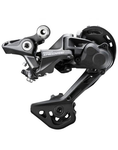 Перемикач задній Shimano RD-M5120-SGS DEORE Shadow 10/11-speed