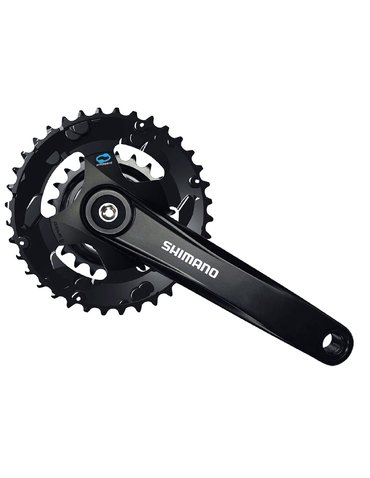 Шатуни Shimano FC-M315-2 36X22 175 мм
