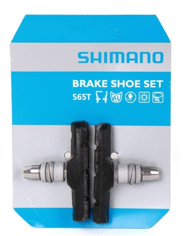 Гальмівні колодки Shimano S65T для V-brake