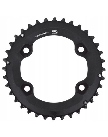 Зірка шатунів Shimano Deore FC-M6000-2 38T для 2x10 (BG - 38-28T)