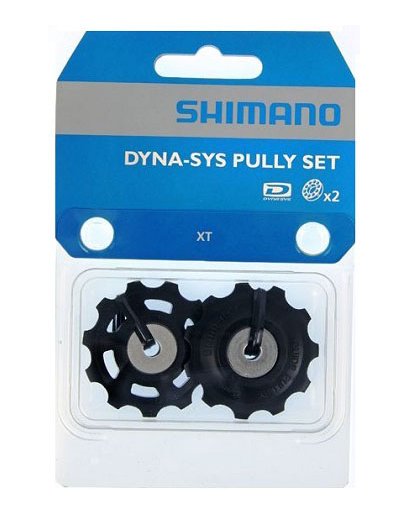 Ролики заднього перемикача Shimano XT RD-M773, Y5XF98130, промпідшипник