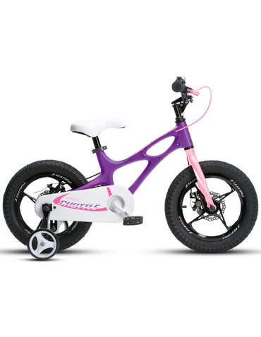 Велосипед 18" RoyalBaby SPACE SHUTTLE OFFICIAL UA фіолетовий
