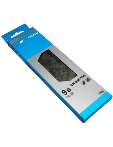 Ланцюг Shimano CN-E6070 STEPS 9-speed 138 links SIL-TEC (для електровелосипедів)