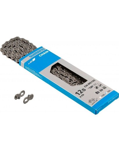Ланцюг Shimano CN-M6100 DEORE 12-speed 138 links + Quick-LINK