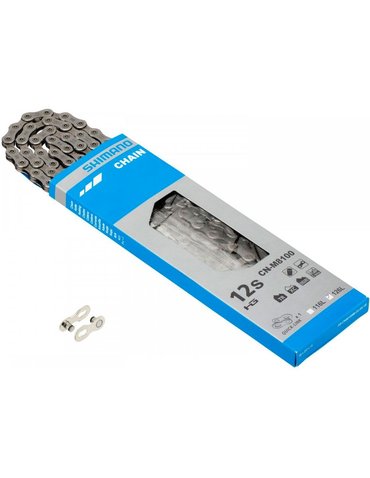 Ланцюг Shimano CN-M8100 DEORE XT 12-speed 138 links + Quick-LINK