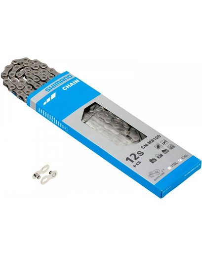 Ланцюг Shimano CN-M8100 DEORE XT 12-speed 138 links + Quick-LINK