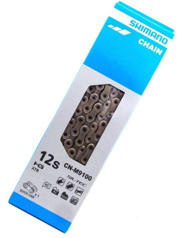 Ланцюг Shimano CN-M9100 XTR/DURA-ACE 12-speed 116 links SIL-TEC + Quick-LINK