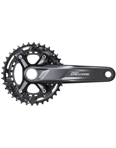 Шатуни Shimano FC-M5100-2 Deore 11 швидкостей 36×26 175 мм