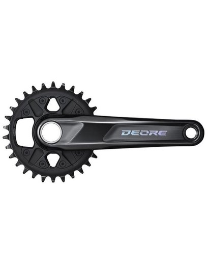 Шатуни Shimano FC-M6100-1 Deore 30T 12 швидкостей 175 мм