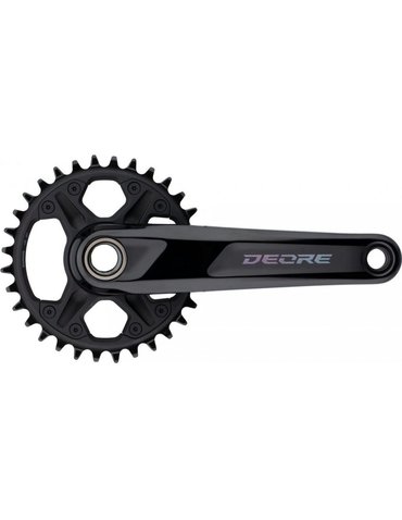 Шатуни Shimano FC-M6100-1 Deore 32T 12 швидкостей 175 мм