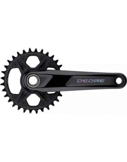 Шатуни Shimano FC-M6100-1 Deore 32T 12 швидкостей 175 мм