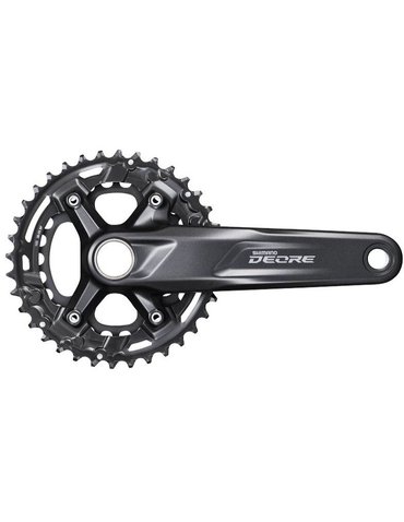Шатуни Shimano FC-M4100-2 Hollowtech II 175 мм 36×26