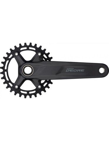 Шатуни Shimano FC-M5100-1 Deore 10-11 швидкостей 32T 175 мм