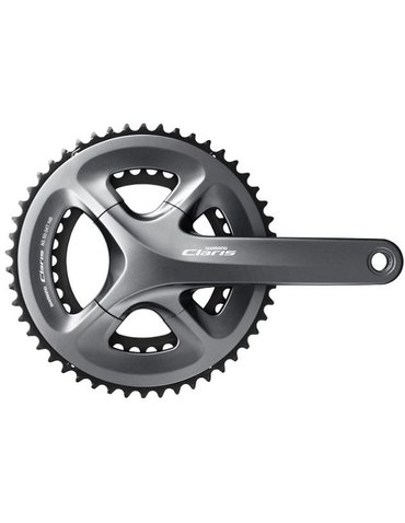 Шатуни Shimano FC-R2000 2×8 швидкостей Hollowtech II 175 мм 50×34