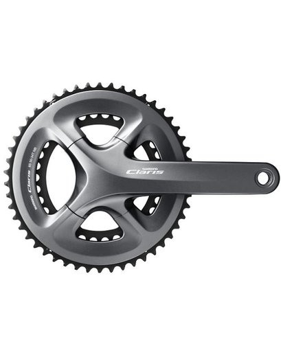 Шатуни Shimano FC-R2000 2×8 швидкостей Hollowtech II 175 мм 50×34