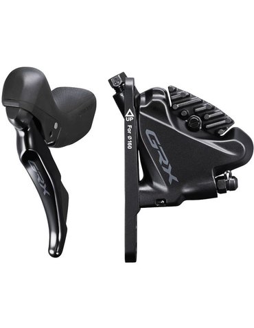 Гальмо Shimano ST-RX400 GRX 2-speed (BR-RX400) дискове гідравлічне переднє