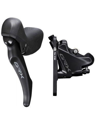 Гальмо Shimano ST-RX600 GRX 1-speed (BR-RX400) дискове гідравлічне переднє