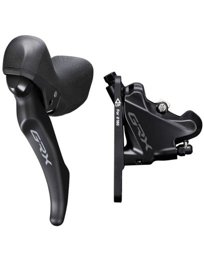 Гальмо Shimano ST-RX600 GRX 1-speed (BR-RX400) дискове гідравлічне переднє