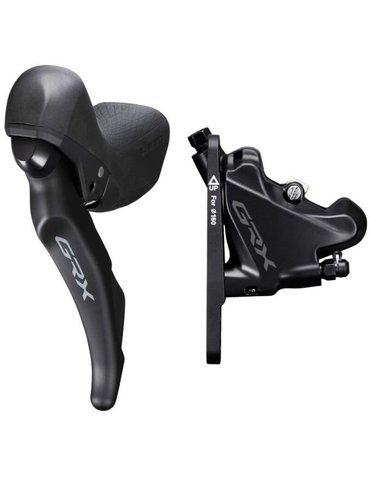 Гальмо Shimano ST-RX600 GRX 2-speed (BR-RX400) дискове гідравлічне переднє