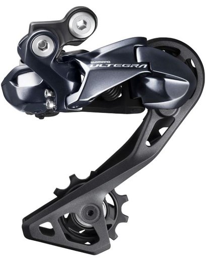 Перемикач задній Shimano Ultegra Di2 RD-R8050-GS Shadow середній важіль 11 швидкостей