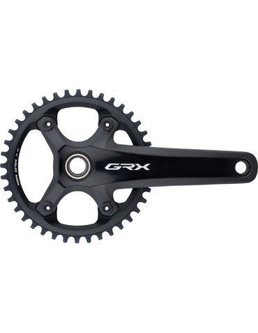 Шатуни Shimano FC-RX810-1 GRX (11Х1) Hollowtech II, 172.5мм 40Т, без каретки