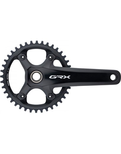 Шатуни Shimano FC-RX810-1 GRX (11Х1) Hollowtech II, 172.5мм 40Т, без каретки