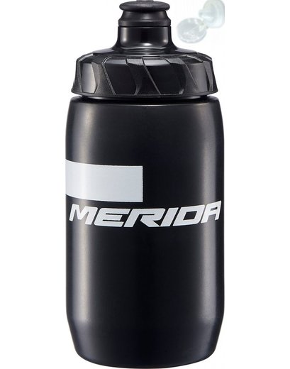 Фляга 0,5 Merida Bottle Stripe Black White with cap