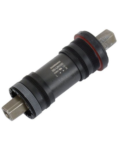 Каретка велосипедна Shimano BB-UN100 BSA 73x122.5 (123 мм) без болтів