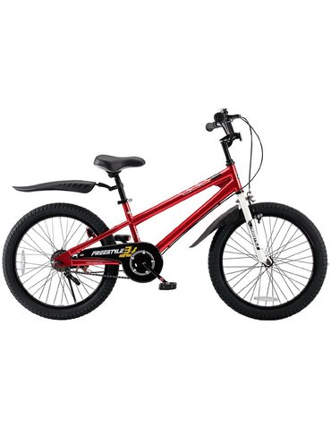 Велосипед RoyalBaby FREESTYLE 20", OFFICIAL UA, червоний