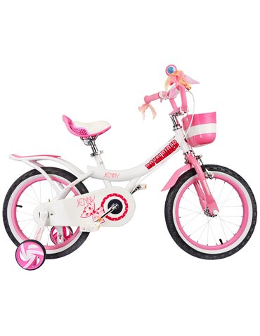Велосипед RoyalBaby JENNY GIRLS 14", OFFICIAL UA, білий