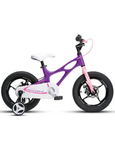Велосипед RoyalBaby SPACE SHUTTLE 14", OFFICIAL UA, фіолетовий