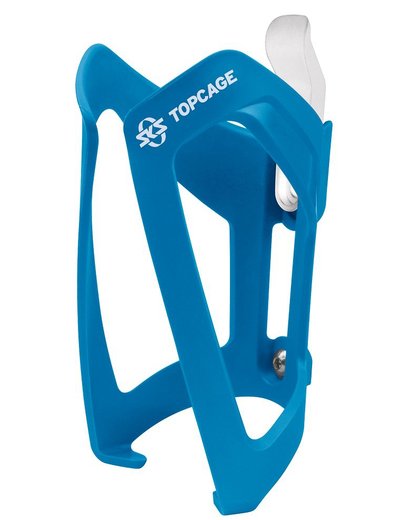 Фляготримач SKS TOPCAGE blue