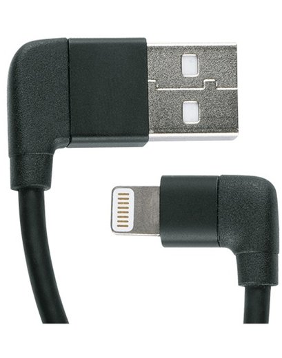Кабель SKS COMPIT CABLE IPHONE LIGHTNING black