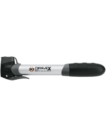 Насос SKS Twinjex Alu silver