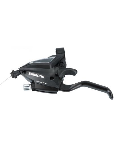 Шифтер / гальмівна ручка Shimano ST-EF500 ALTUS 3-speed left black (OEM)