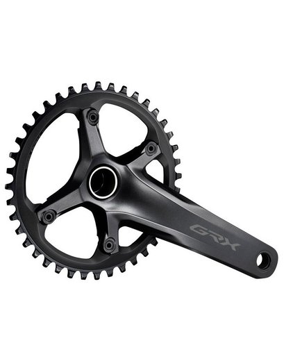 Шатуни Shimano FC-RX600-1 GRX (11Х1) інтегрована вісь, 172.5мм 40Т, без каретки