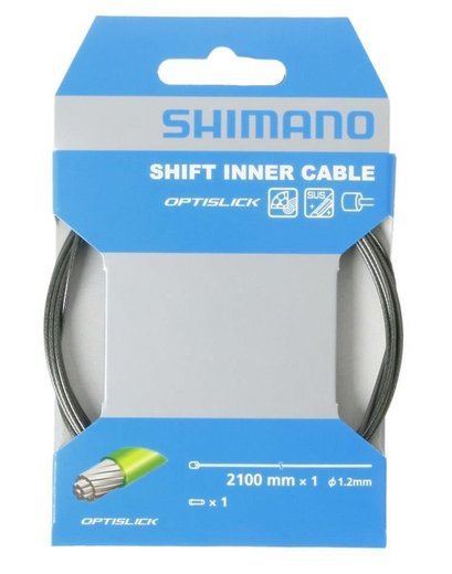 Трос перемикання Shimano Optislik 2100x1.2мм з полімерним покриттям