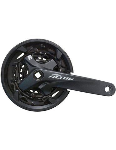 Шатуни Shimano FC-M2000-3 Altus, 175мм, 40X30X22