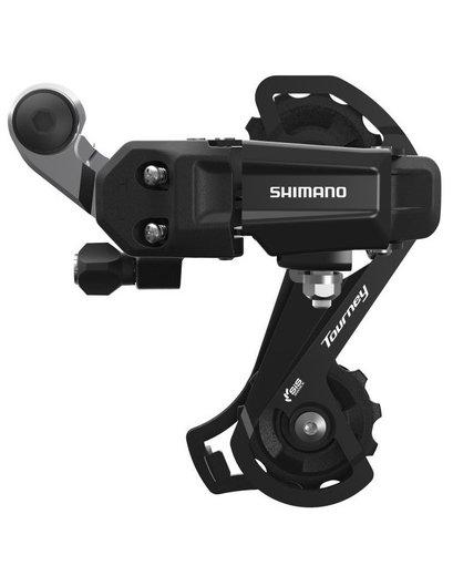 Перемикач задній Shimano RD-TY200-GS-D TOURNEY 6/7-speed, болт, medium cage