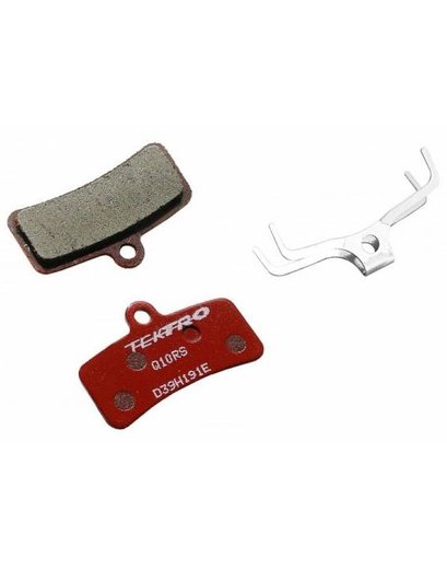 Гальмівні колодки Tektro Q10RS органіка під 4 поршня, пара